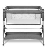 Ліжечко дитяче 3 в 1 Lionelo LEONIE PLUS  GREY STONE, фото 2