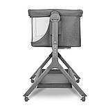 Ліжечко дитяче 3 в 1 Lionelo LEONIE PLUS  GREY STONE, фото 3
