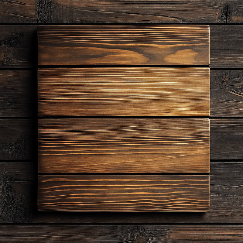 Фотофон вініловий дерев’яні планки коричневі на темному тлі, фон для зйомки 40x40 см, №552682, фото 1