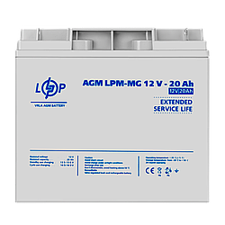 Акумулятор мультигелевий LPM-MG 12V - 20 Ah