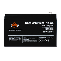 Акумулятор AGM LPM 12V - 14 Ah