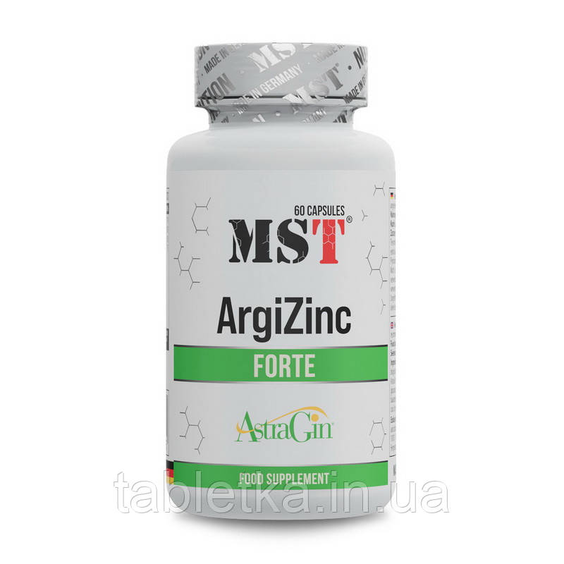 ArgiZinc Forte (60 caps)