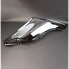 Пластиковое стекло фары Lexus RX (AL20) 2015-2019 дорестайлинг левое (водительское), фото 3