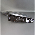 Пластиковое стекло фары Lexus RX (AL20) 2015-2019 дорестайлинг правое (пассажирское), фото 2