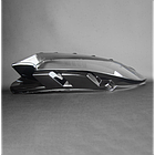 Пластикове секло фари Ford Edge (U387) 2011-2014 леве (водійське), фото 2