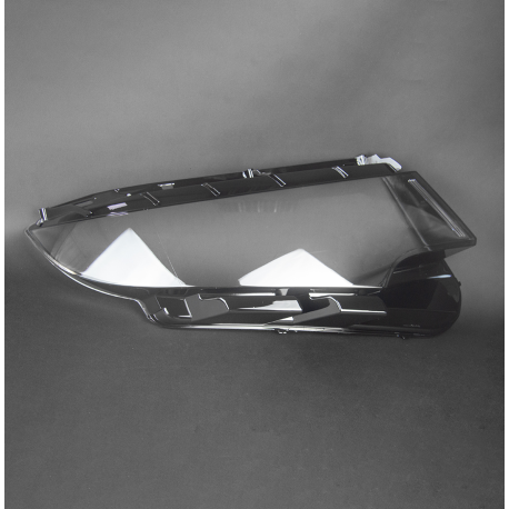 Пластикове скло фари Ford Edge (U387) 2011-2014 праве (пасажирське), фото 1