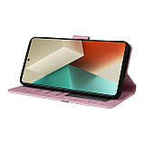 Чохол-книжка Color Book Leather для Xiaomi Redmi Note 13 Pro 5G / Poco X6 5G Rose Flowers, фото 9