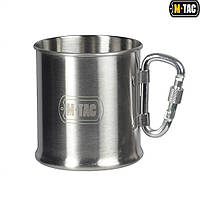 Кружка з карабіном нерж. M-Tac