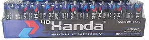 Батарейка Xanda AA 1.5V 90mAh Zn/MnO2 (вуглецева цинкова марганцева суха батарея)