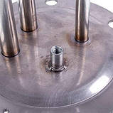 Фланець під сухі тени для бойлера Electrolux 50266820005 (нержавіюча сталь) D зовнішній=167mm L, фото 3