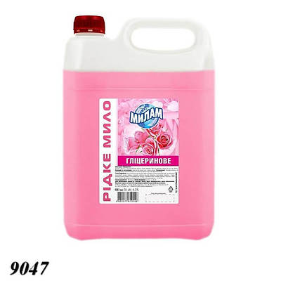 Мило рідке Гліцеринове Милам 5л