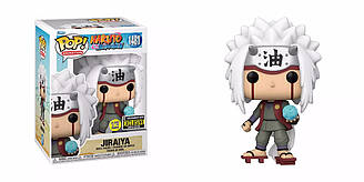 Фігурка Funko Pop Фанко Поп Наруто Джірайя Naruto Jiraiya Exclusive 10 см N J 1481