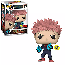 Фігурка Funko Pop Магічна Битва Ітадорі Jujutsu Kaisen Itadori Exclusive10 см JK YI 1376E
