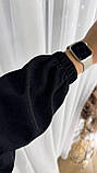 Жіночий вельветовий костюм кофта і штани, фото 6