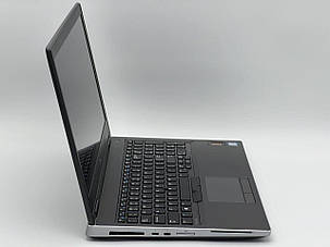 Б/в Ноутбук Dell Precision 7540 15.6" 1920x1080| Core i5-9400H| 16 GB RAM| 480 GB SSD| Quadro T2000 4GB, фото 3