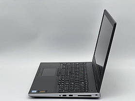 Б/в Ноутбук Dell Precision 7540 15.6" 1920x1080| Core i5-9400H| 16 GB RAM| 480 GB SSD| Quadro T2000 4GB, фото 4