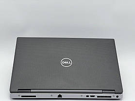 Б/в Ноутбук Dell Precision 7540 15.6" 1920x1080| Core i5-9400H| 16 GB RAM| 480 GB SSD| Quadro T2000 4GB, фото 5
