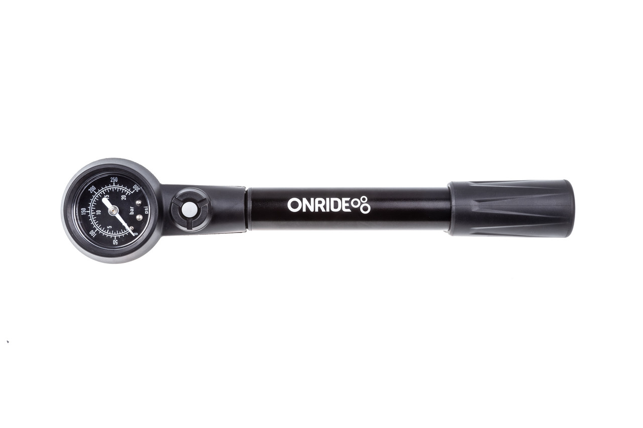 Насос високого тиску ONRIDE CL Orient, алюм, макс. тиск 300 psi, два режима роботи, сумісний з AV/FV