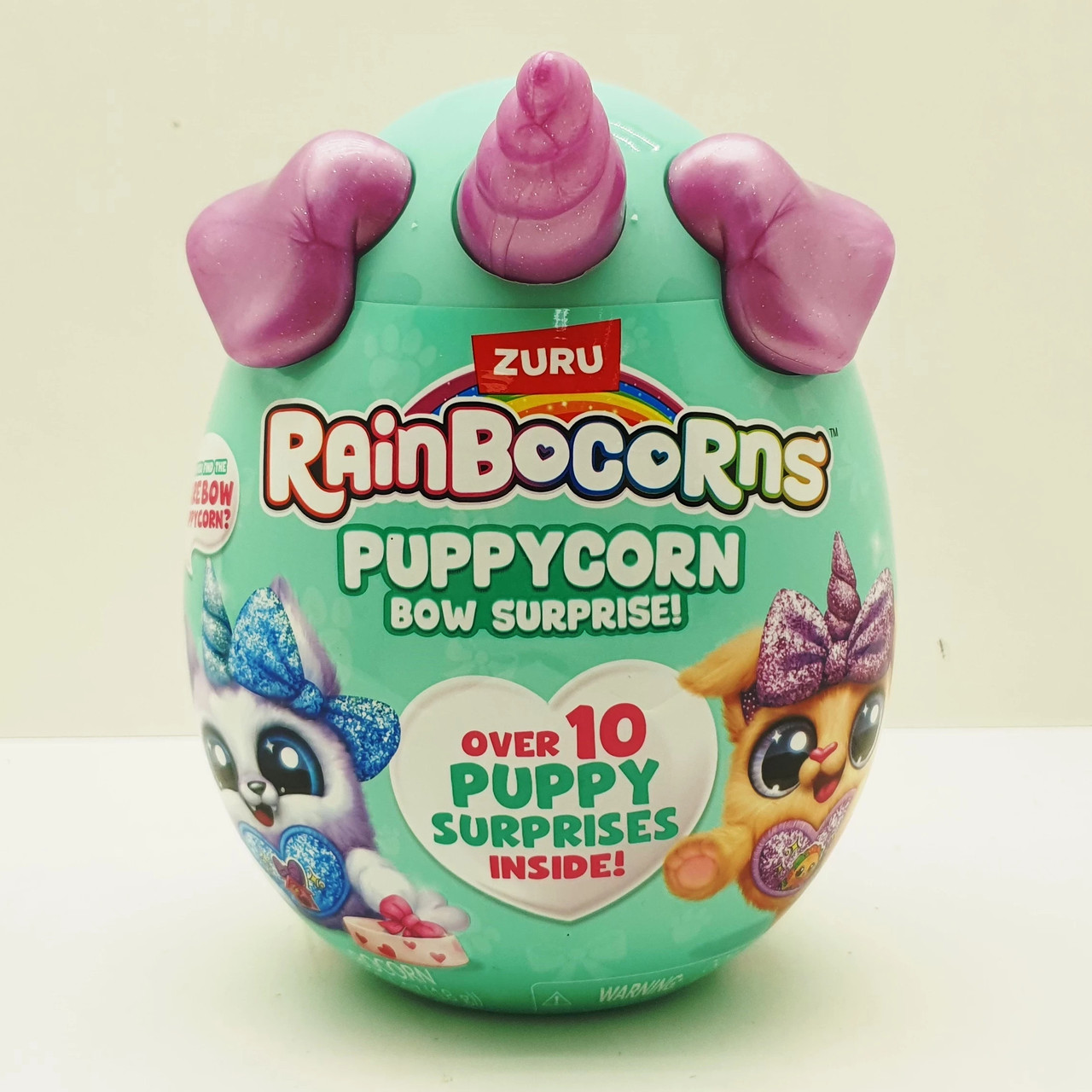 Яйце сюрприз Zuru Rainbocorns puppycorn kittycorn