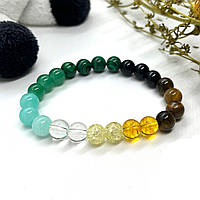 Браслет "Фінансовий Потік" AmuLand для залучення грошей та фінансової стабільності