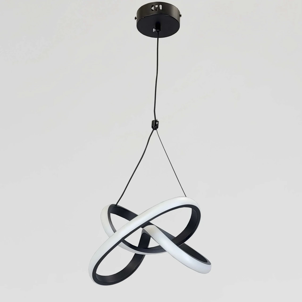 Підвісний приліжковий світильник 128/1BK, фото 1