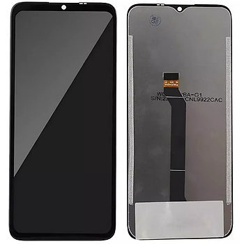 Дисплей Cubot X70 в зборі з сенсором black Original PRC
