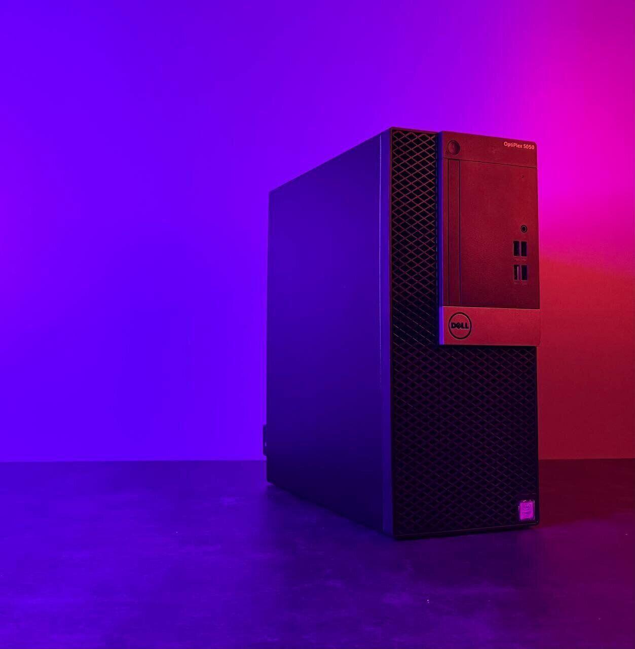 Б/в Ігровий ПК Dell OptiPlex 5050 MT| i7-6700| 32GB RAM| 500GB SSD+1000GB HDD| GTX 1660 Super 6GB