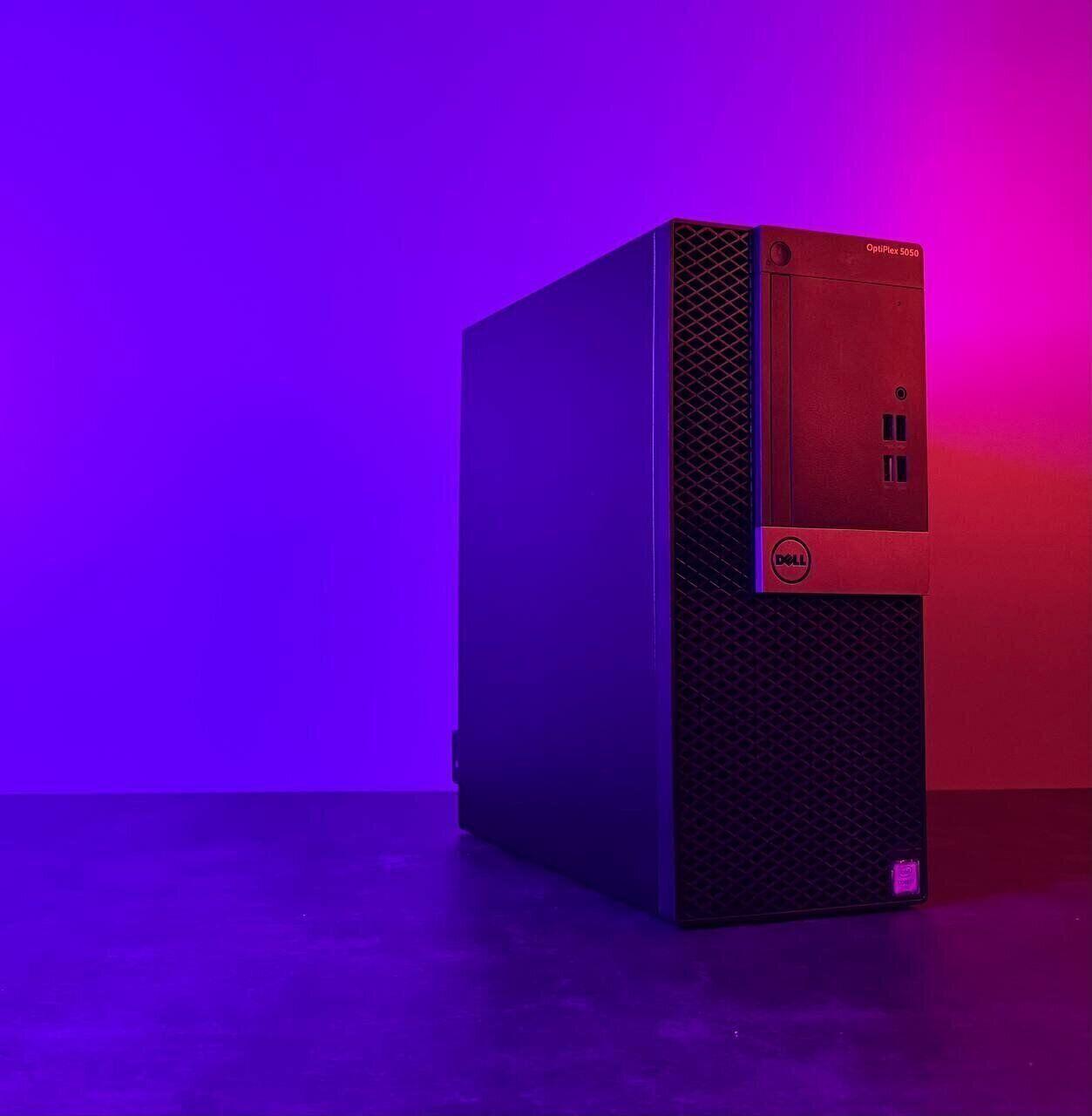 Б/в Ігровий ПК Dell OptiPlex 5050 MT| Core i7-6700| 32 GB RAM| 500 GB SSD + 1000 GB HDD| GeForce GTX 1060 6GB