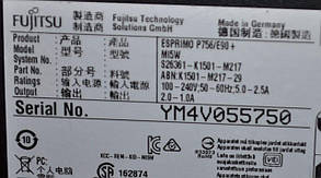 Б/в Комп'ютер Fujitsu Esprimo P756 E90 MT| Core i5-6400| 8 GB RAM| 120 GB SSD| HD 530, фото 5