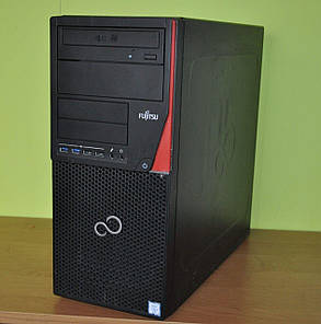 Б/в Комп'ютер Fujitsu Esprimo P756 E90 MT| Core i5-6400| 16 GB RAM| 240 GB SSD| HD 530, фото 1
