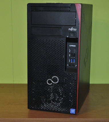 Б/в Комп'ютер Fujitsu Esprimo P758 E85 MT| Core i3-8100| 16 GB RAM| 240 GB SSD + 500 GB HDD| UHD 630, фото 1