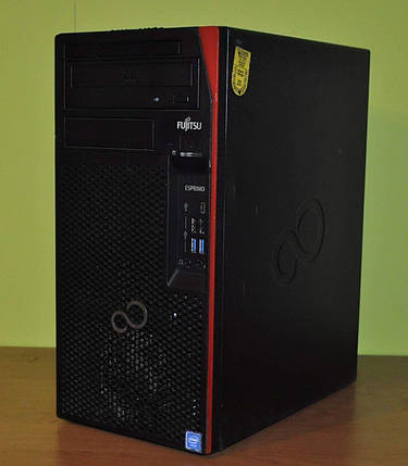 Б/в Комп'ютер Fujitsu Esprimo P757 E85 MT| Core i5-6400| 16 GB RAM| 120 GB SSD| HD 530, фото 1