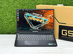 Б/в Ігровий ноутбук Gigabyte G5 KF 15.6" 1920x1080| Core i5-12500H| 16 GB RAM| 512 GB SSD| GeForce RTX 4060 8GB