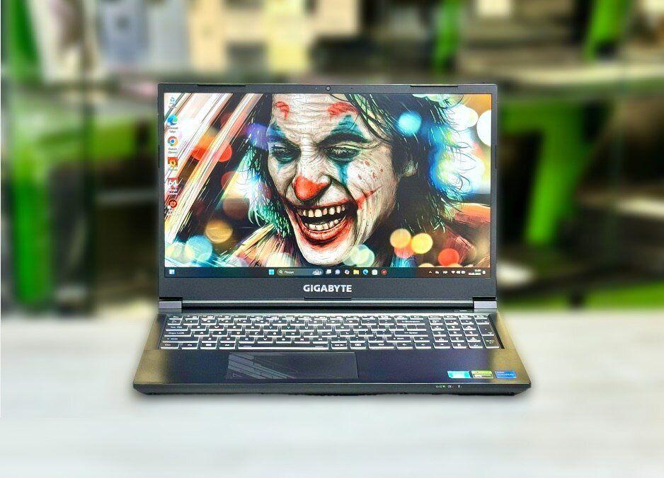 Б/в Ігровий ноутбук Gigabyte G5 MF 15.6" 1920x1080| Core i5-12500H| 16 GB RAM| 512 GB SSD| GeForce RTX 4050 6GB