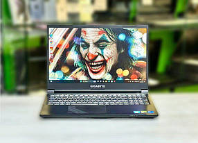 Б/в Ігровий ноутбук Gigabyte G5 MF 15.6" 1920x1080| Core i5-12500H| 16 GB RAM| 512 GB SSD| GeForce RTX 4050 6GB