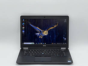 Б/в Ультрабук Dell Latitude E5470 14" 1920x1080| Core i5-6440HQ| 16 GB RAM| 480 GB SSD| HD 530, фото 1