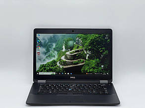 Б/в Ультрабук Dell Latitude E7470 14" 1920x1080| Core i5-6300U| 8 GB RAM| 240 GB SSD| HD 520, фото 1