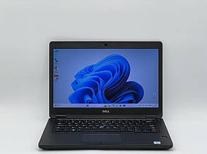 Б/в Ультрабук Dell Latitude 5480 14" 1920x1080| Core i5-6300U| 16 GB RAM| 480 GB SSD| HD 520, фото 1
