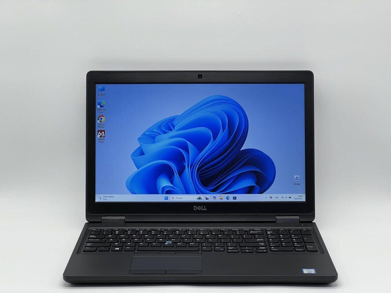 Б/в Ультрабук Dell Latitude 5590 15.6" 1366x768| Core i5-8250U| 16 GB RAM| 240 GB SSD| UHD 620