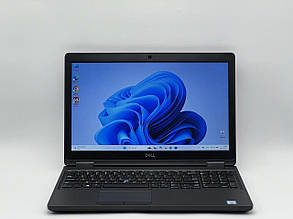 Б/в Ультрабук Dell Latitude 5590 15.6" 1366x768| Core i5-8250U| 16 GB RAM| 240 GB SSD| UHD 620, фото 1