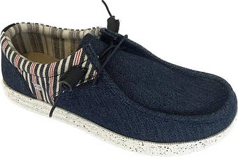 Мокасини чоловічі джинсові ZIANO H006042 44