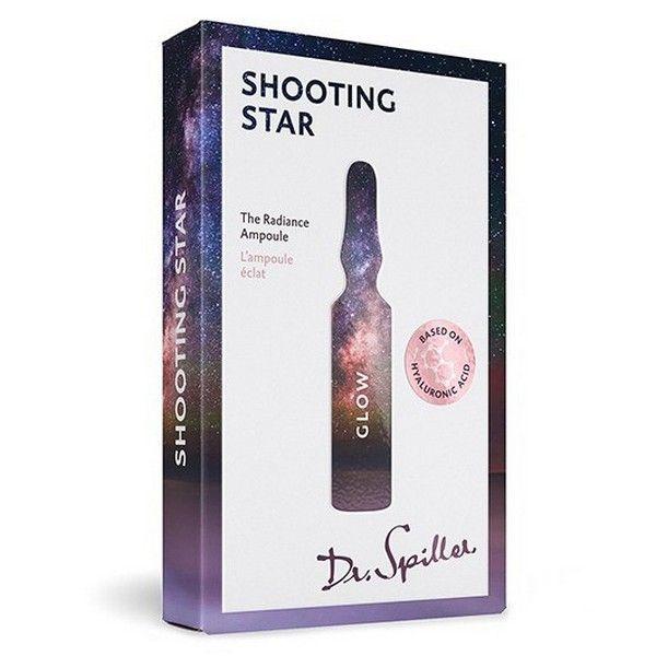 Ампульний концентрат для сяяння шкіри Glow - Shooting Star Dr.Spiller, 7х2мл