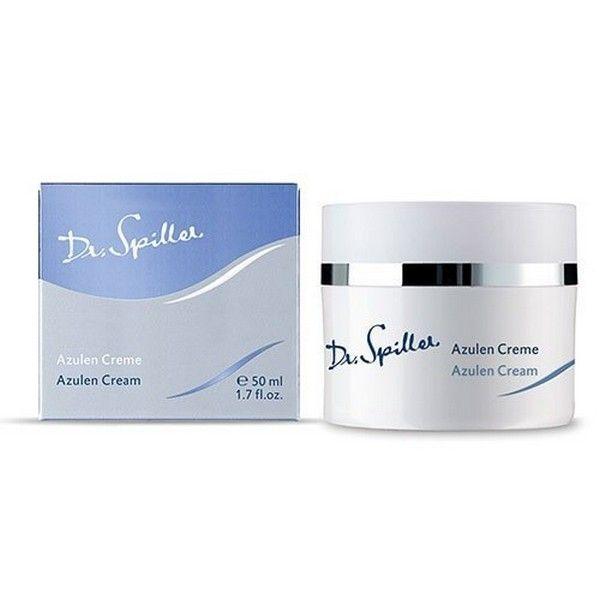 Заспокійливий крем з азуленом Azulen Cream Dr.Spiller, 50 мл