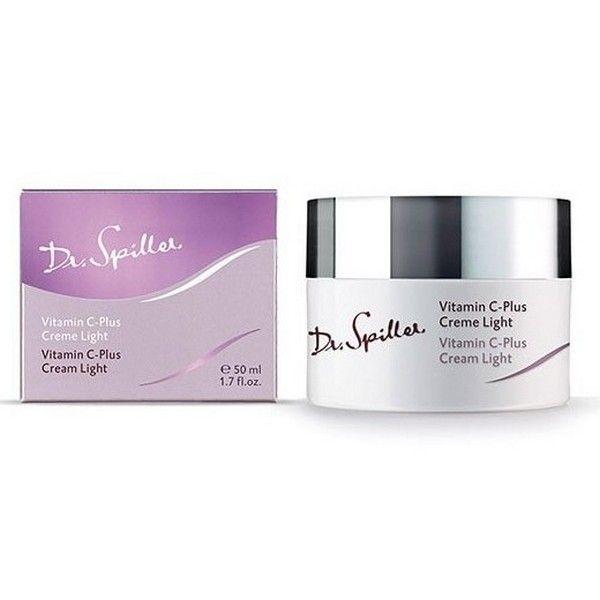 Легкий антиоксидантний крем з вітаміном С Vitamin C-Plus Cream Light Dr.Spiller, 50 мл