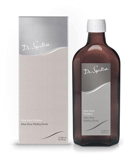 Питний коктейль з натуральним соком алое вера Aloe Vera Vitality Drink Dr.Spiller, 500 мл