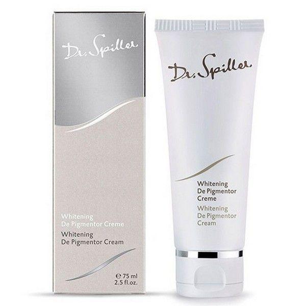 Освітлювальний депігментувальний крем Whitening De Pigmentor Cream Dr.Spiller, 75 мл