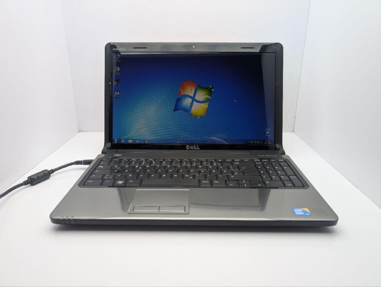 Б/в Ноутбук Dell Inspiron 1564 15.6" 1366x768| Core i5-520M| 6 GB RAM| 240 GB SSD| HD