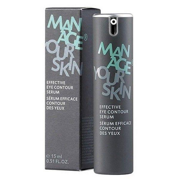 Сироватка для шкіри навколо очей для чоловіків Effective Eye Contour Serum Dr.Spiller, 15 мл