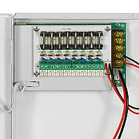 Джерело безперебійного живлення Kraft PSU-1205/8CH (41-00031), фото 4