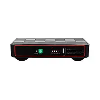Джерело безперебійного живлення DC UPS Kraft KRF-MUPS-1812 5V/9V/12V/24V/PoE, LiFePO4 2*6Ah, для роутера і медіаконвертера, фото 4